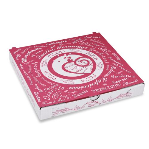 Box na pizzu