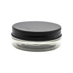 bottiglia di plastica 50 ml PET trasparente ovale 20-410